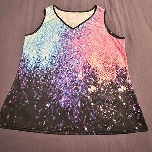 Women’s Colorful Tank Top XL - EUC - $5 or 3/$10